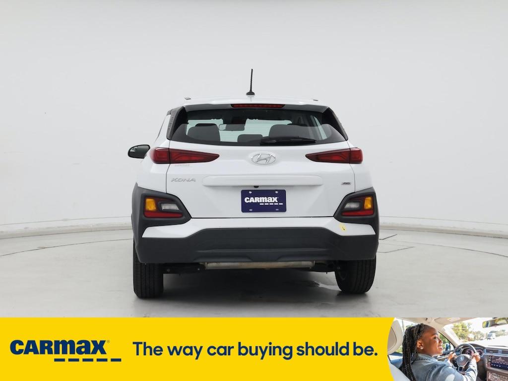 used 2021 Hyundai Kona car, priced at $18,998