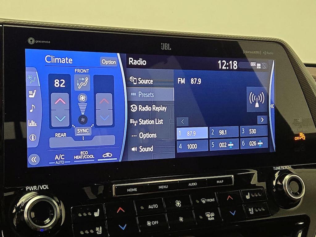 used 2022 Toyota Highlander Hybrid car, priced at $43,998