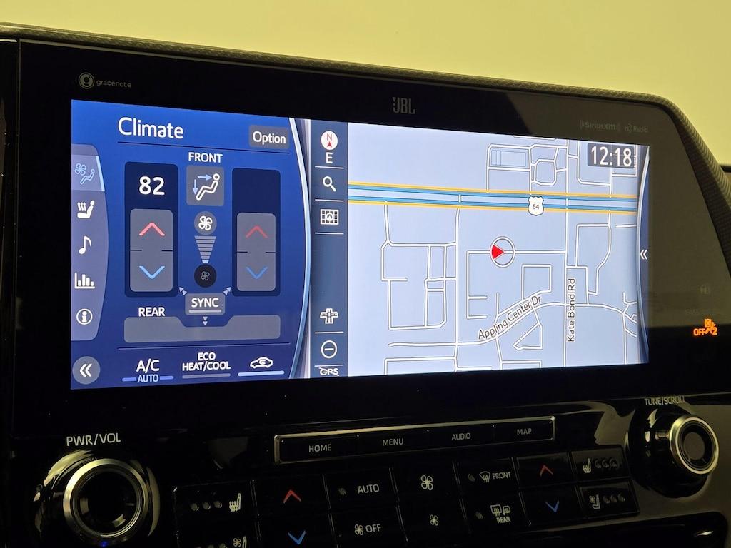 used 2022 Toyota Highlander Hybrid car, priced at $43,998