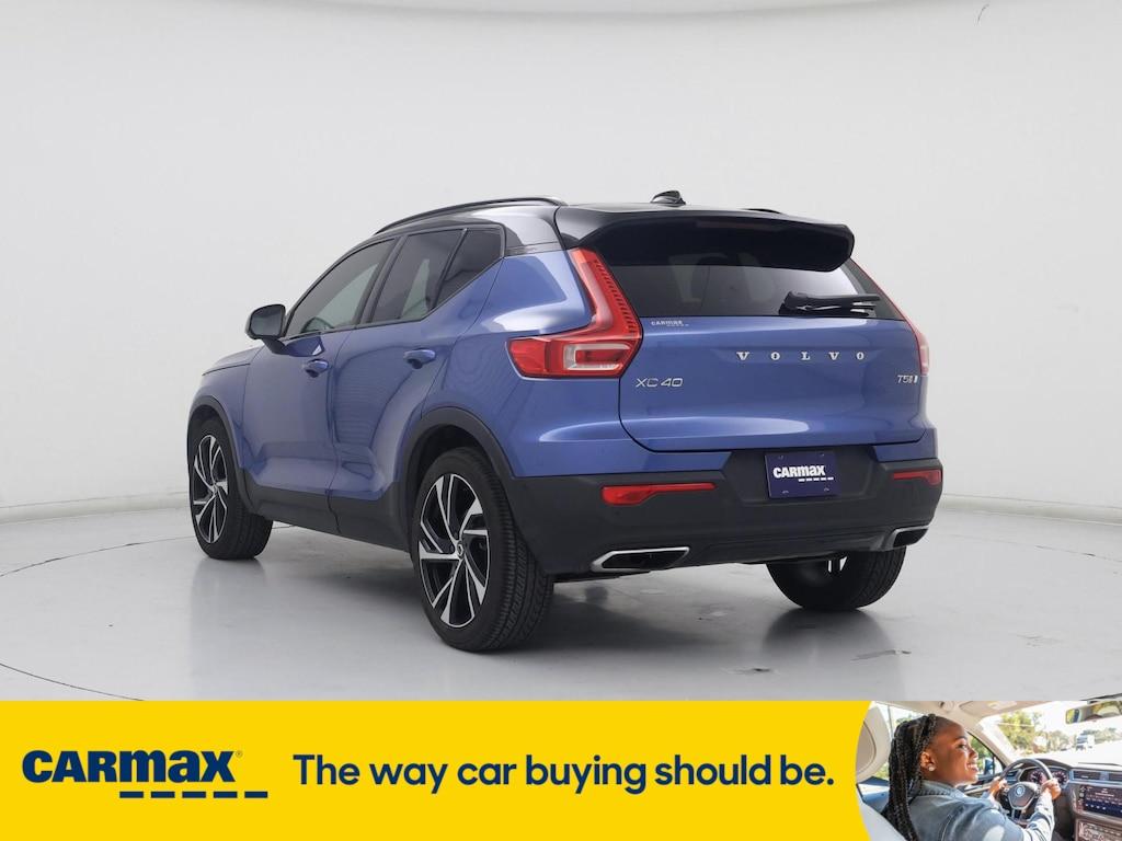 used 2020 Volvo XC40 car, priced at $24,998