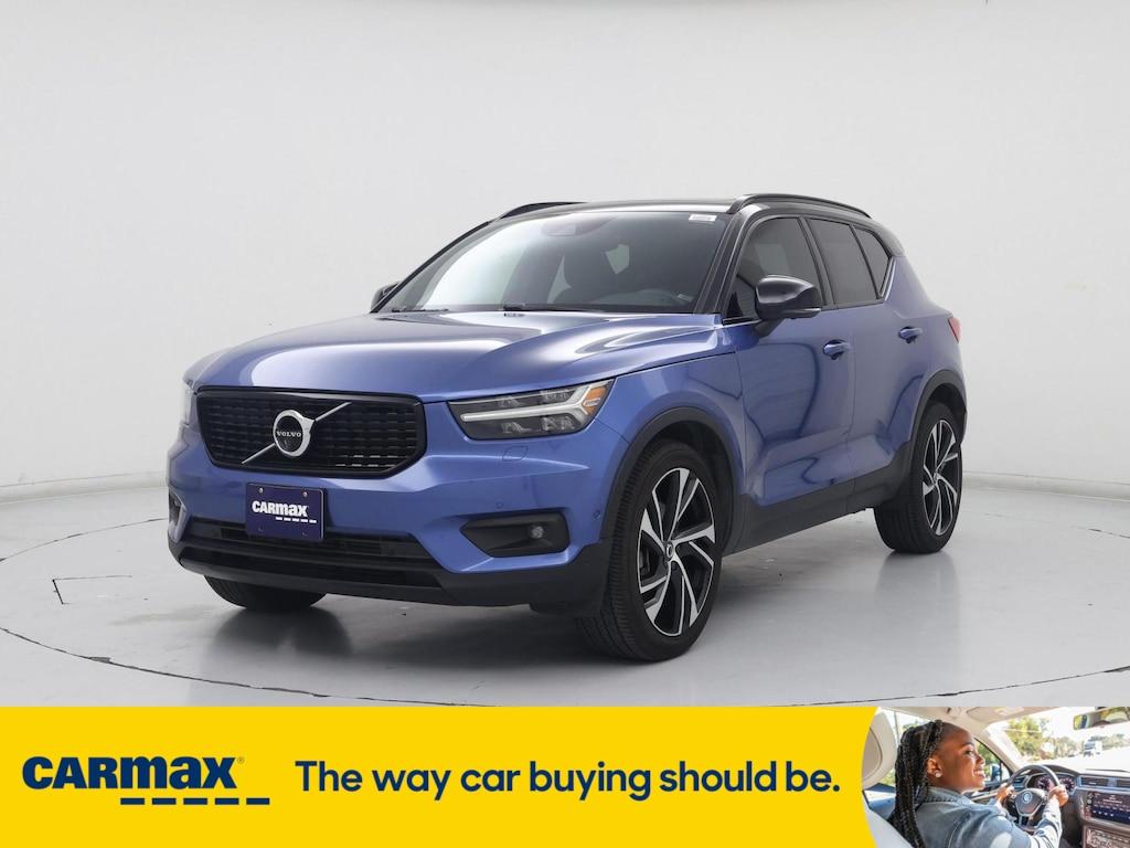 used 2020 Volvo XC40 car, priced at $24,998
