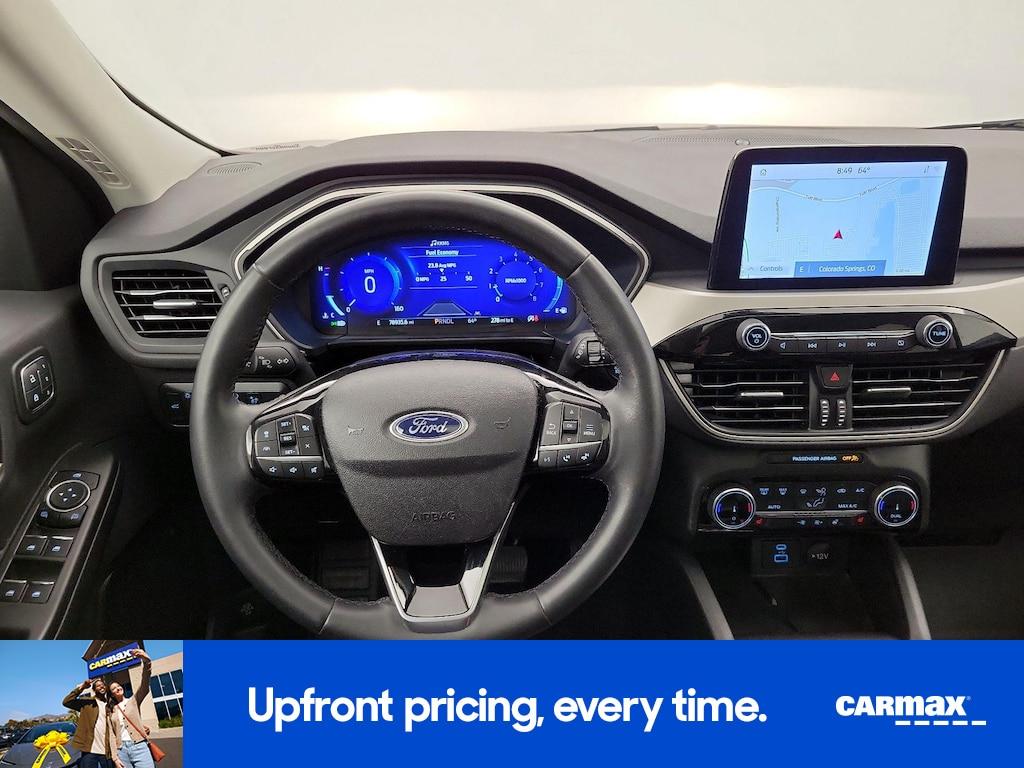 used 2022 Ford Escape car, priced at $19,998