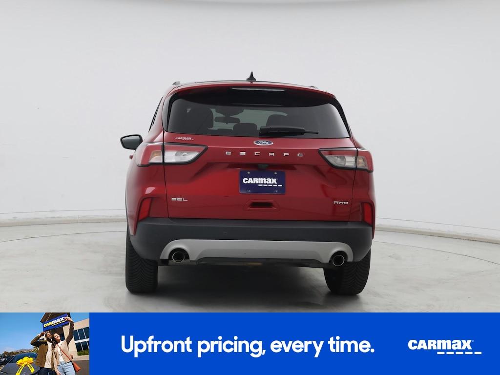 used 2022 Ford Escape car, priced at $19,998
