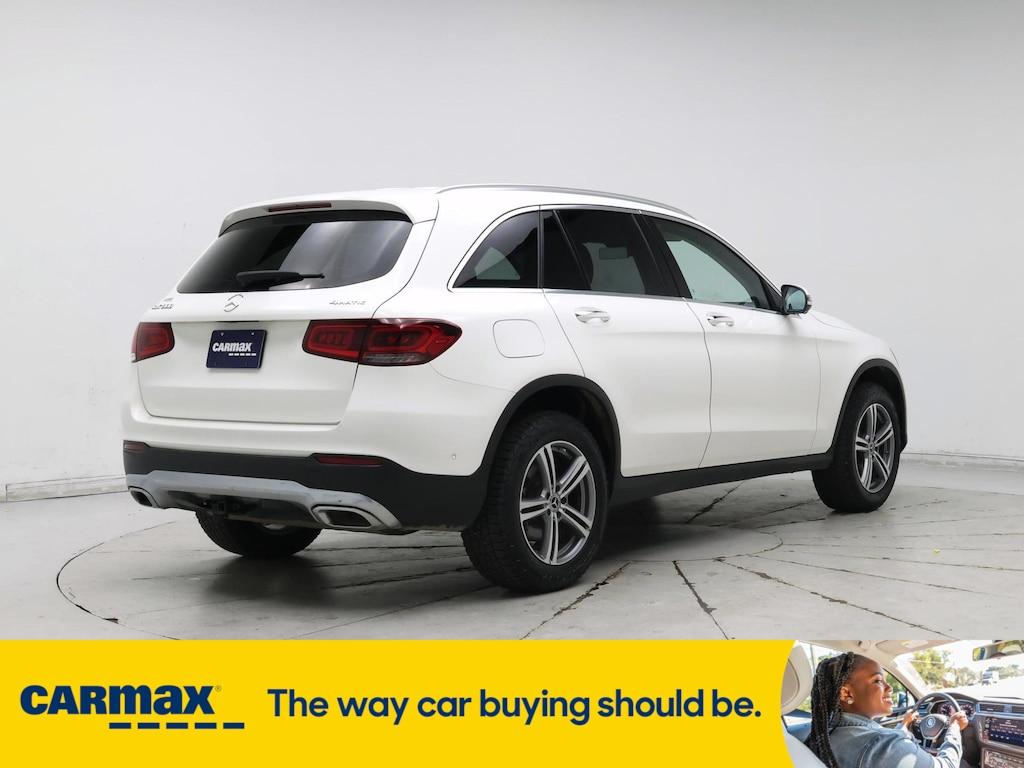 used 2022 Mercedes-Benz GLC 300 car, priced at $26,998