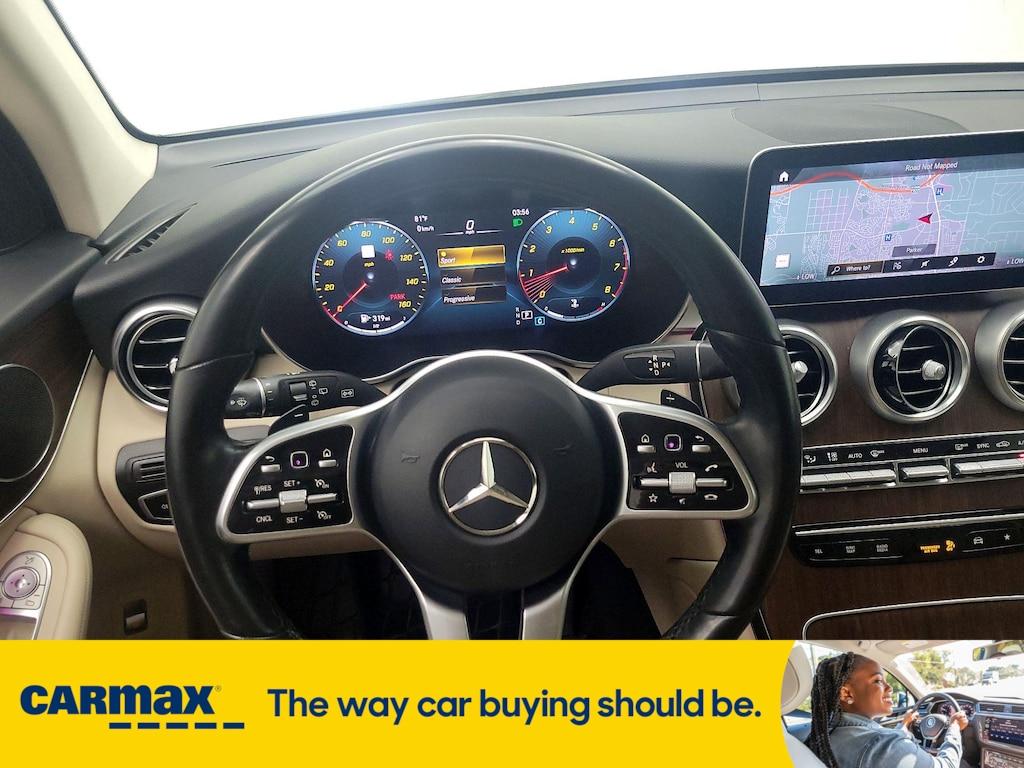 used 2022 Mercedes-Benz GLC 300 car, priced at $26,998