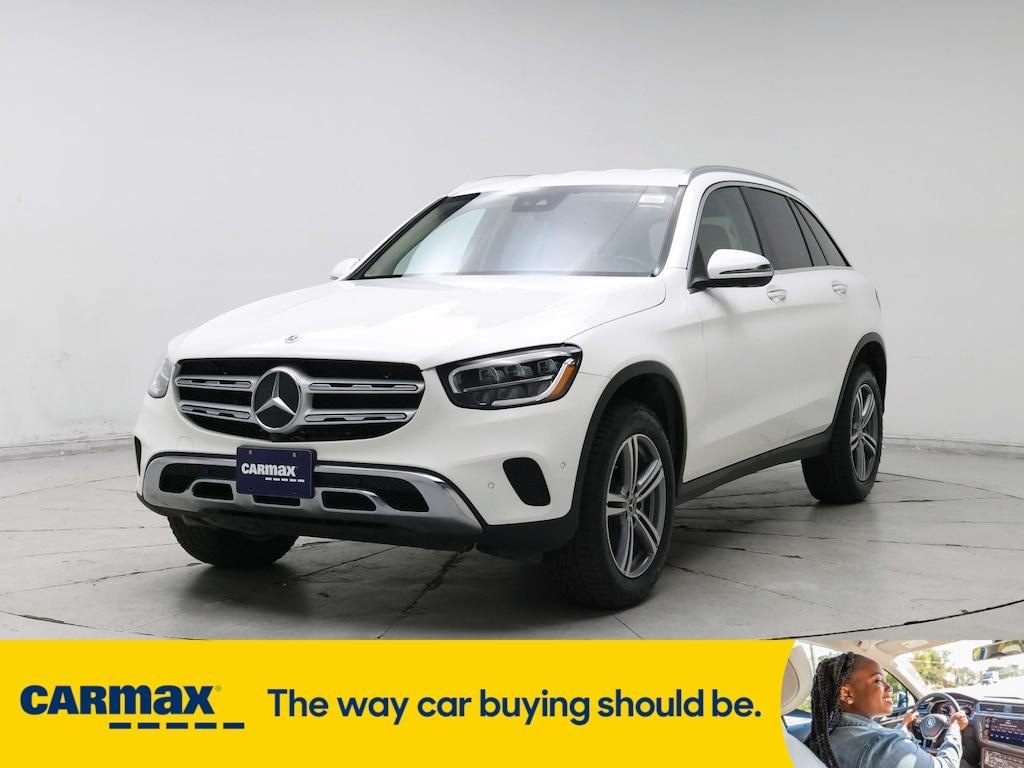 used 2022 Mercedes-Benz GLC 300 car, priced at $27,998