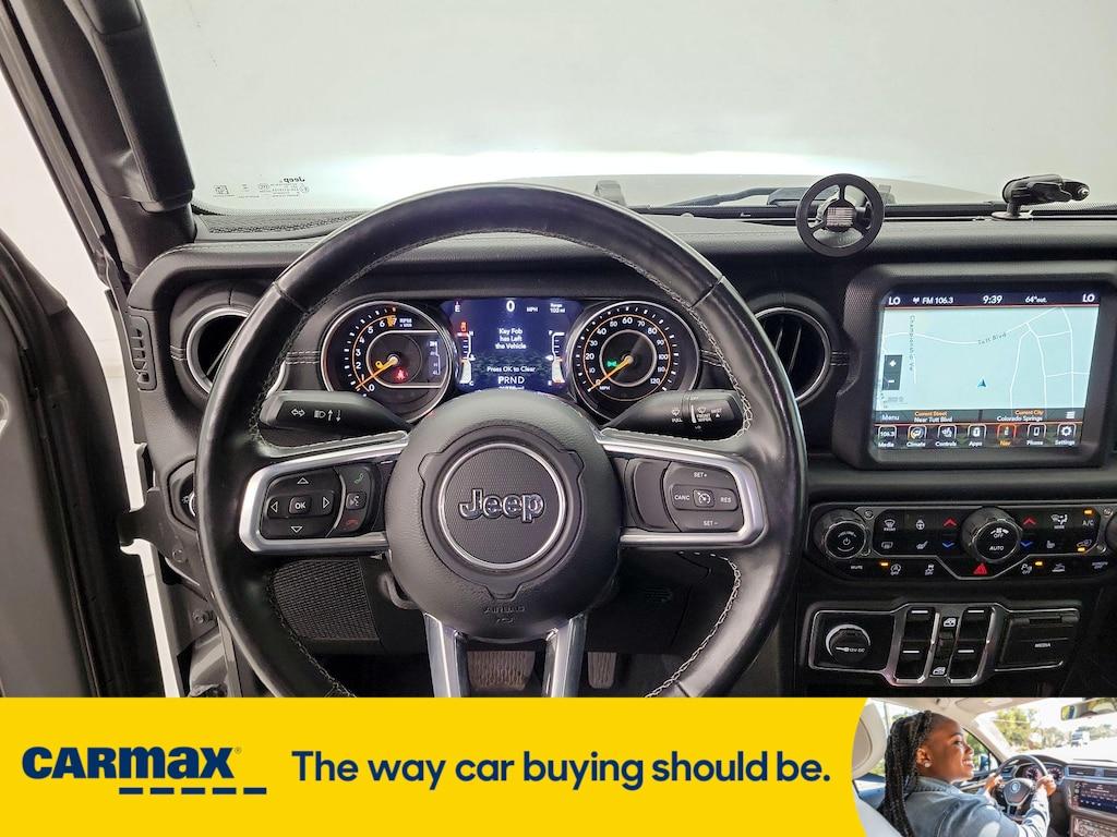 used 2020 Jeep Gladiator car, priced at $35,998