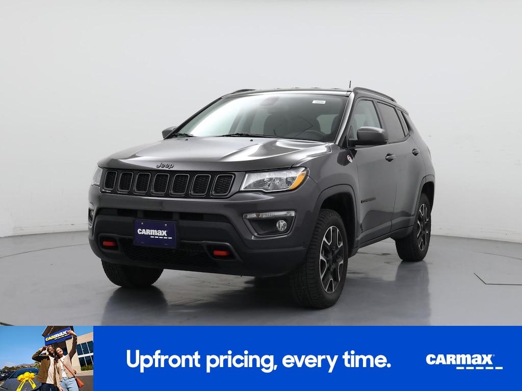 used 2020 Jeep Compass car, priced at $20,998