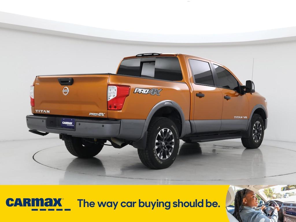 used 2019 Nissan Titan car, priced at $36,998
