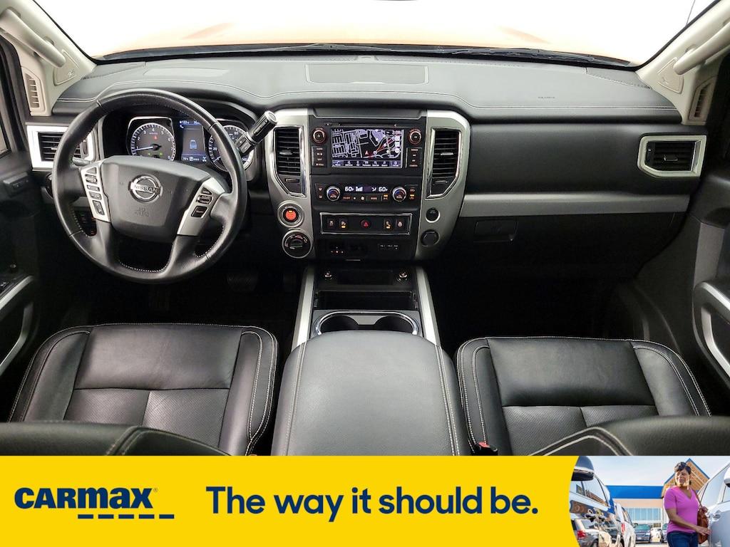 used 2019 Nissan Titan car, priced at $36,998