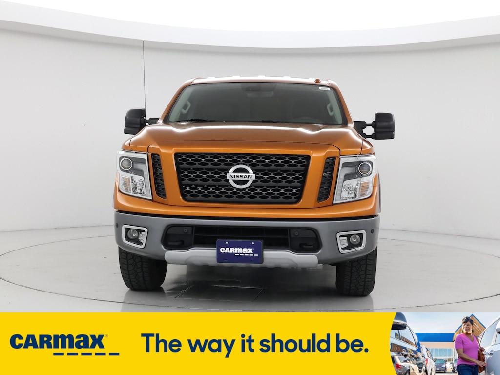 used 2019 Nissan Titan car, priced at $36,998