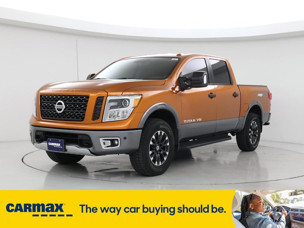 used 2019 Nissan Titan car, priced at $36,998