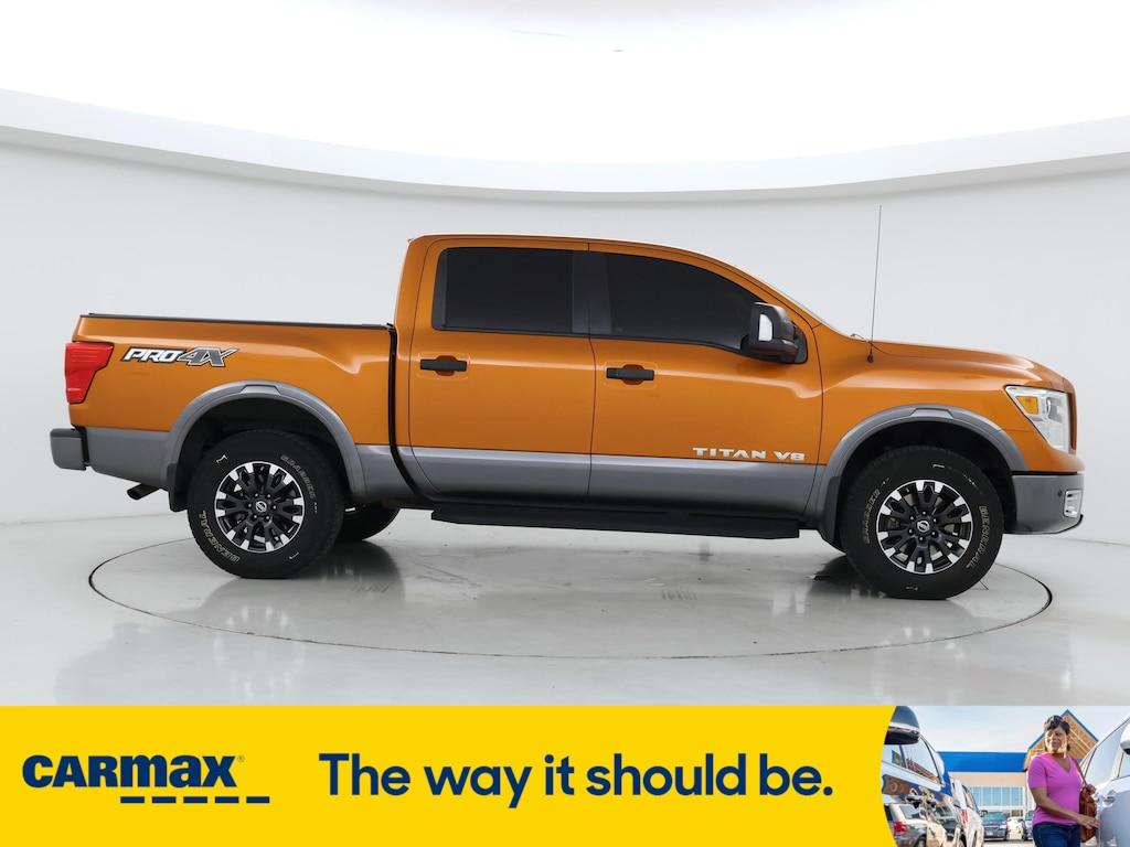 used 2019 Nissan Titan car, priced at $36,998
