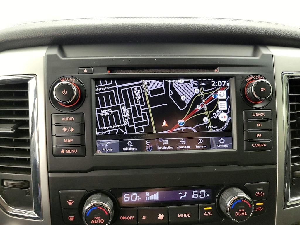 used 2019 Nissan Titan car, priced at $36,998