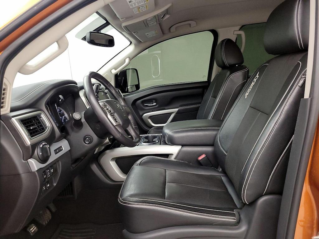 used 2019 Nissan Titan car, priced at $36,998