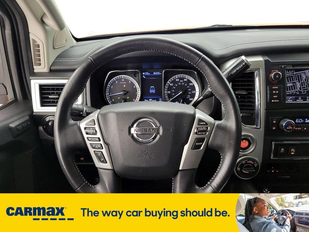 used 2019 Nissan Titan car, priced at $36,998