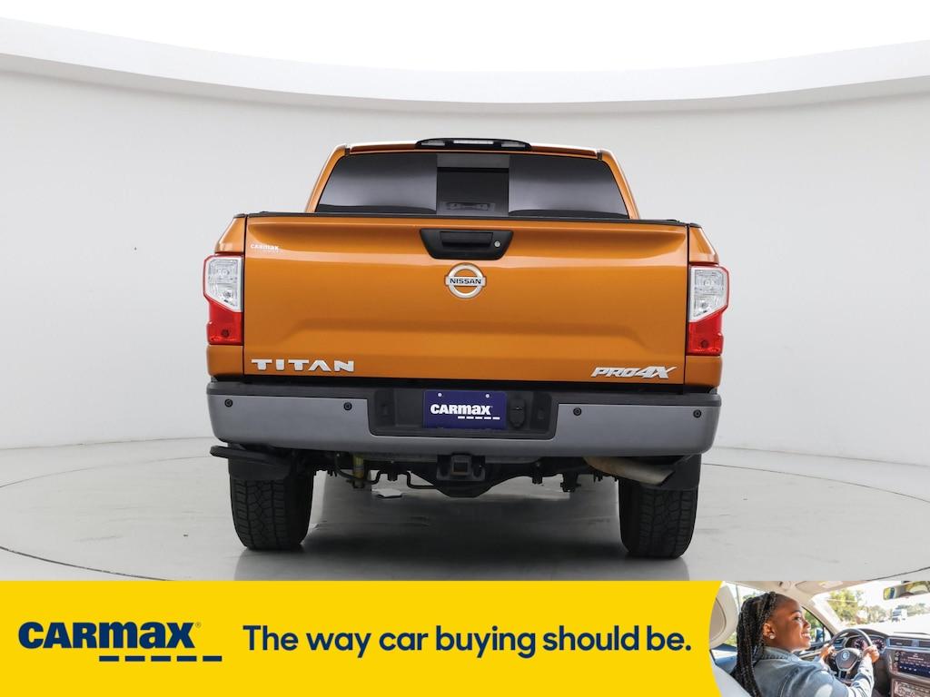 used 2019 Nissan Titan car, priced at $36,998