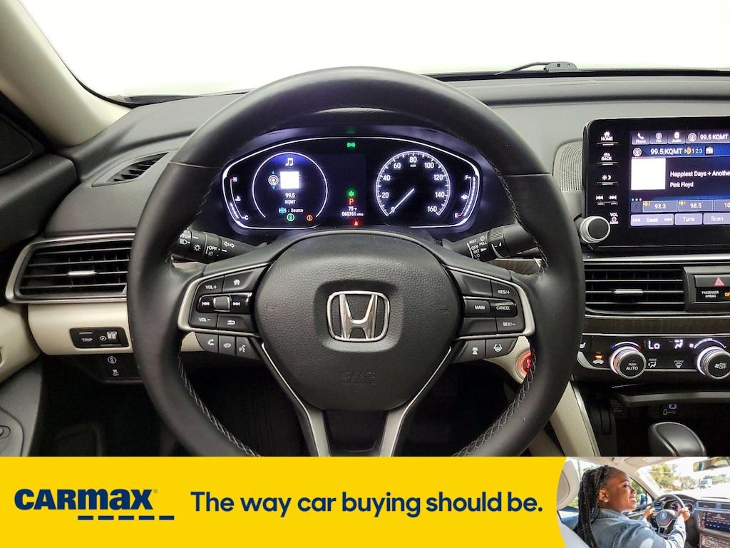 used 2018 Honda Accord car, priced at $21,998