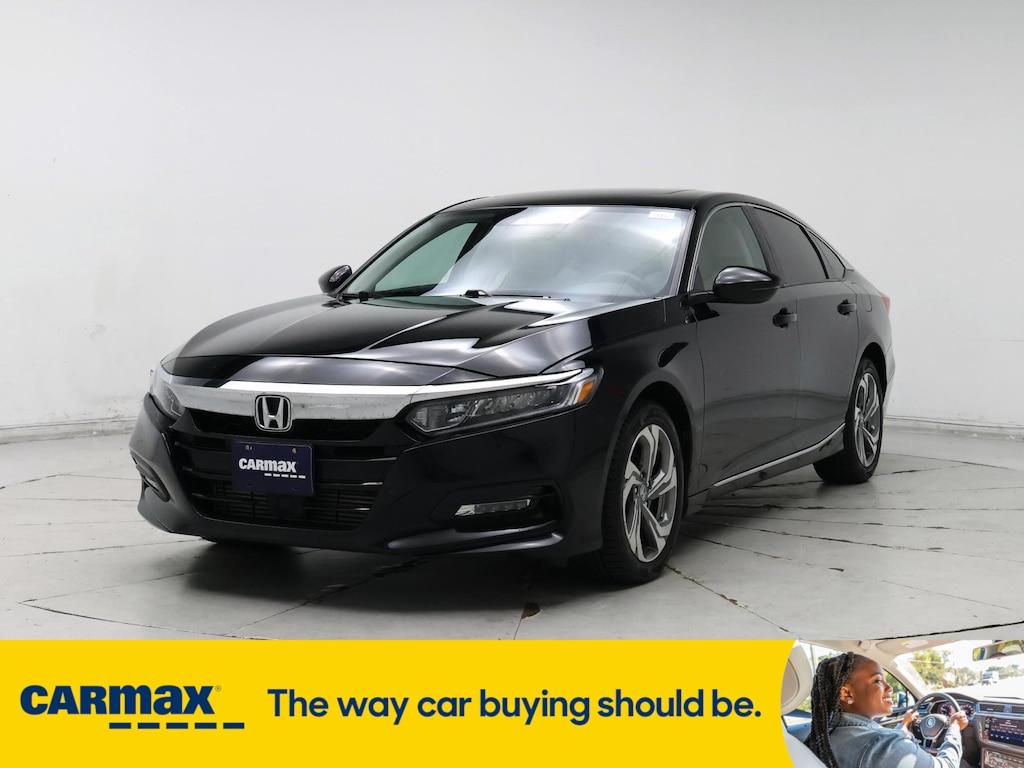used 2018 Honda Accord car, priced at $21,998