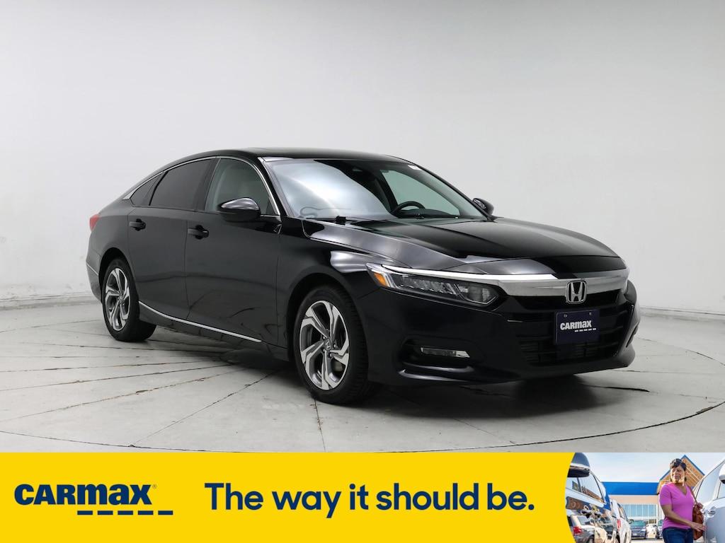used 2018 Honda Accord car, priced at $21,998