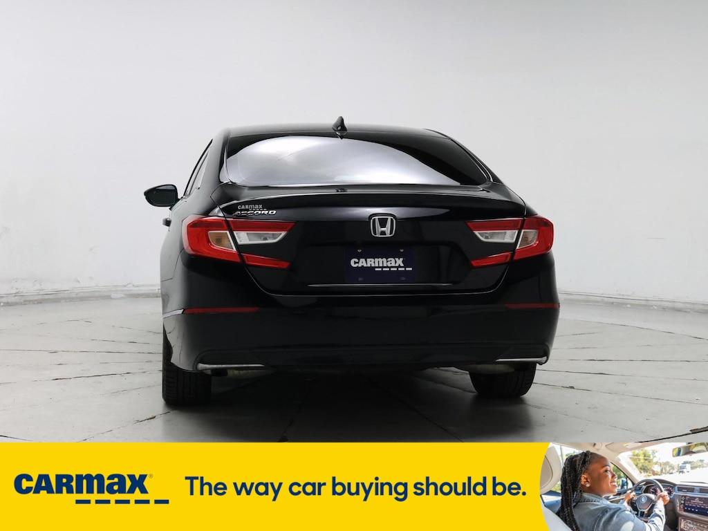 used 2018 Honda Accord car, priced at $21,998