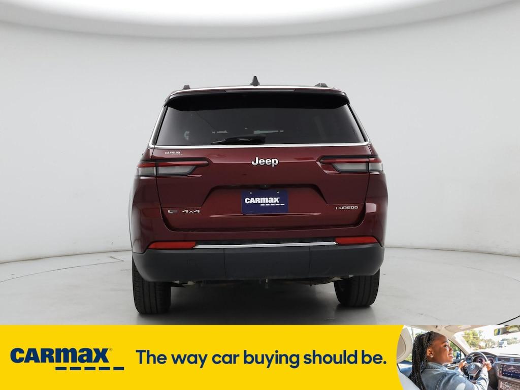 used 2022 Jeep Grand Cherokee L car, priced at $29,998