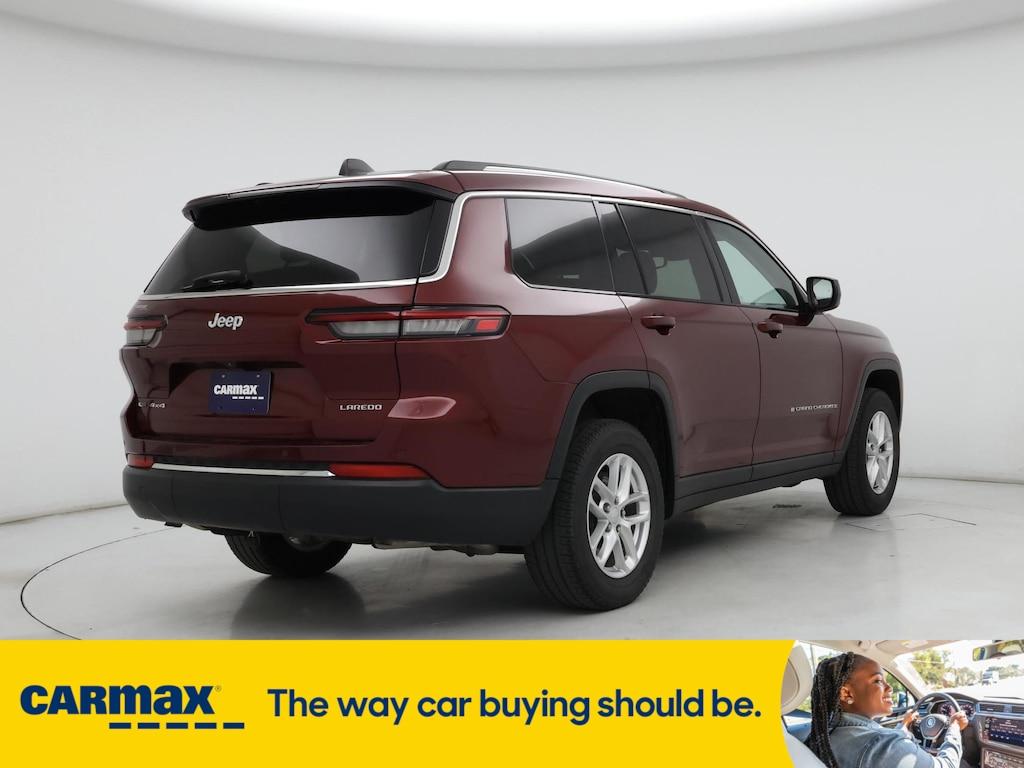 used 2022 Jeep Grand Cherokee L car, priced at $29,998
