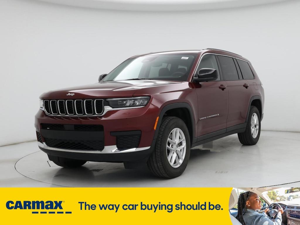 used 2022 Jeep Grand Cherokee L car, priced at $29,998