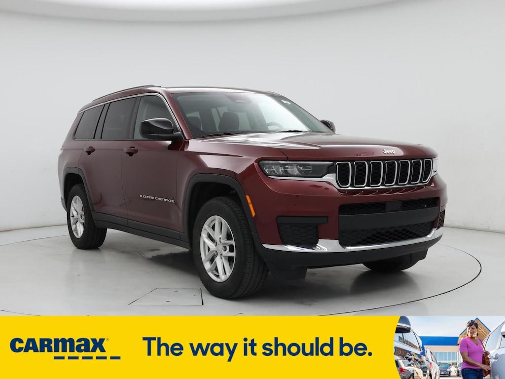 used 2022 Jeep Grand Cherokee L car, priced at $29,998