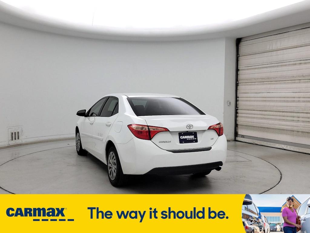 used 2018 Toyota Corolla car, priced at $19,998
