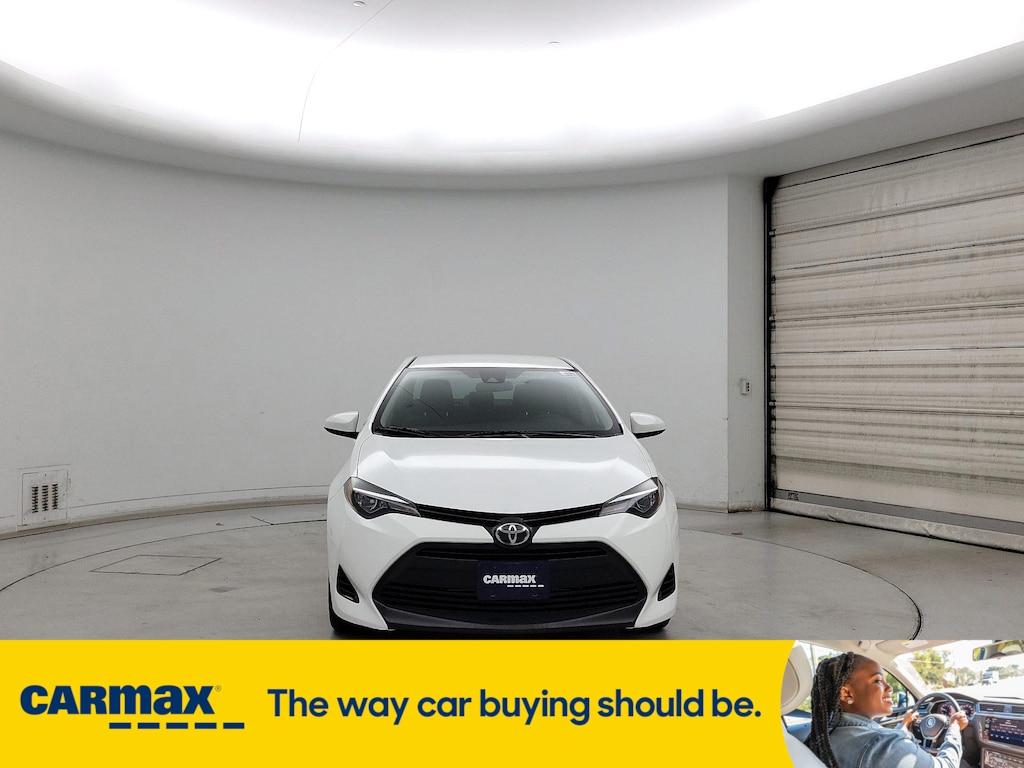 used 2018 Toyota Corolla car, priced at $19,998