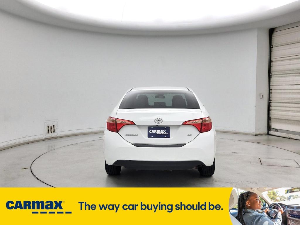 used 2018 Toyota Corolla car, priced at $19,998