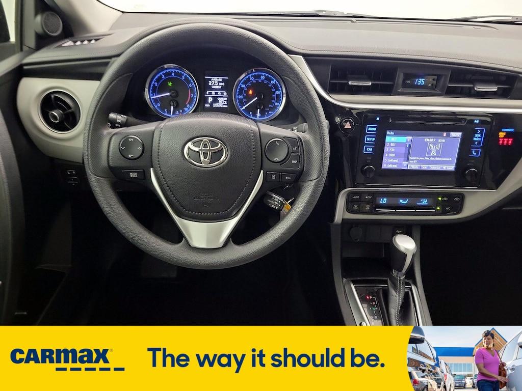 used 2018 Toyota Corolla car, priced at $19,998