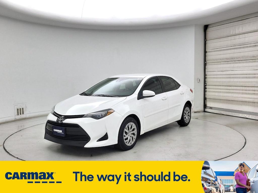 used 2018 Toyota Corolla car, priced at $19,998