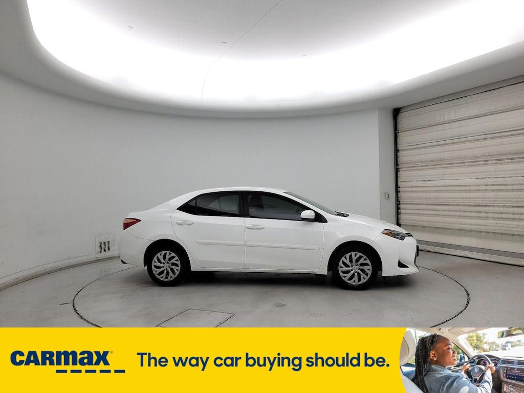 used 2018 Toyota Corolla car, priced at $19,998
