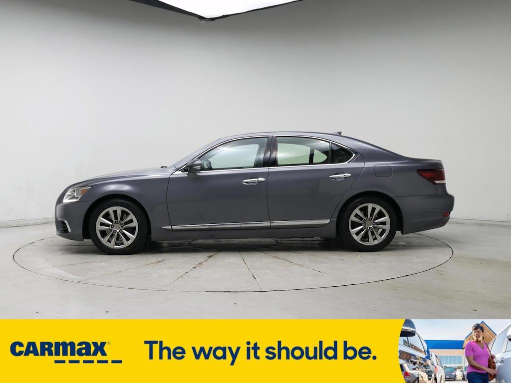 used 2014 Lexus LS 460 car, priced at $28,998