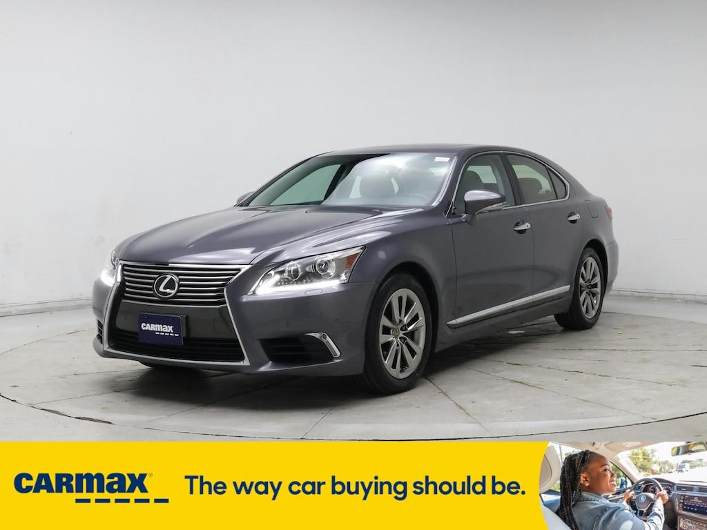 used 2014 Lexus LS 460 car, priced at $28,998