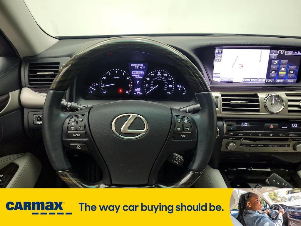 used 2014 Lexus LS 460 car, priced at $28,998