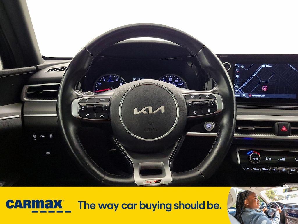 used 2022 Kia K5 car, priced at $20,998