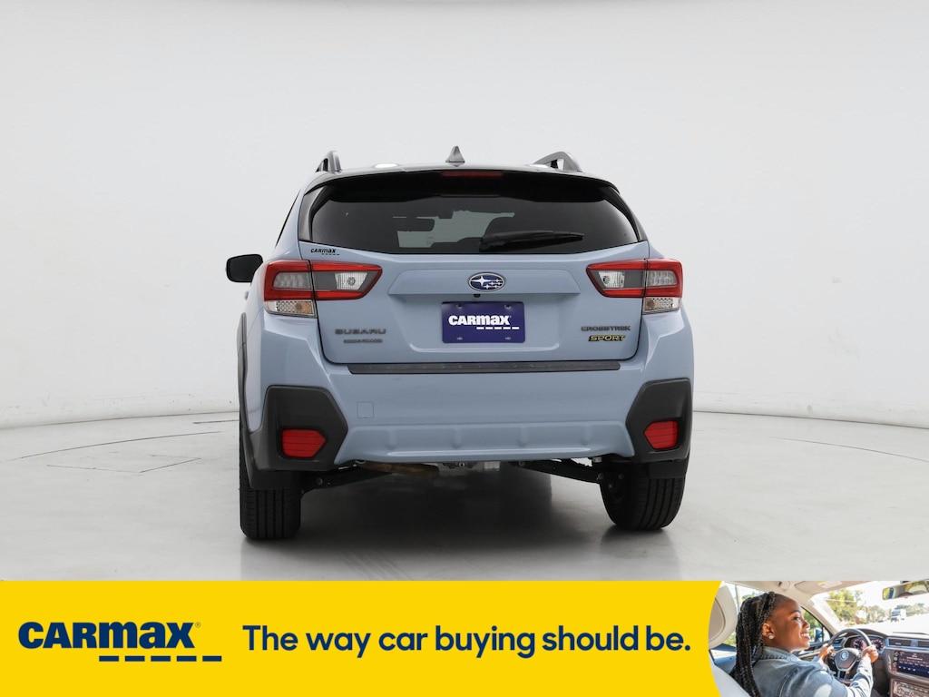used 2021 Subaru Crosstrek car, priced at $22,998