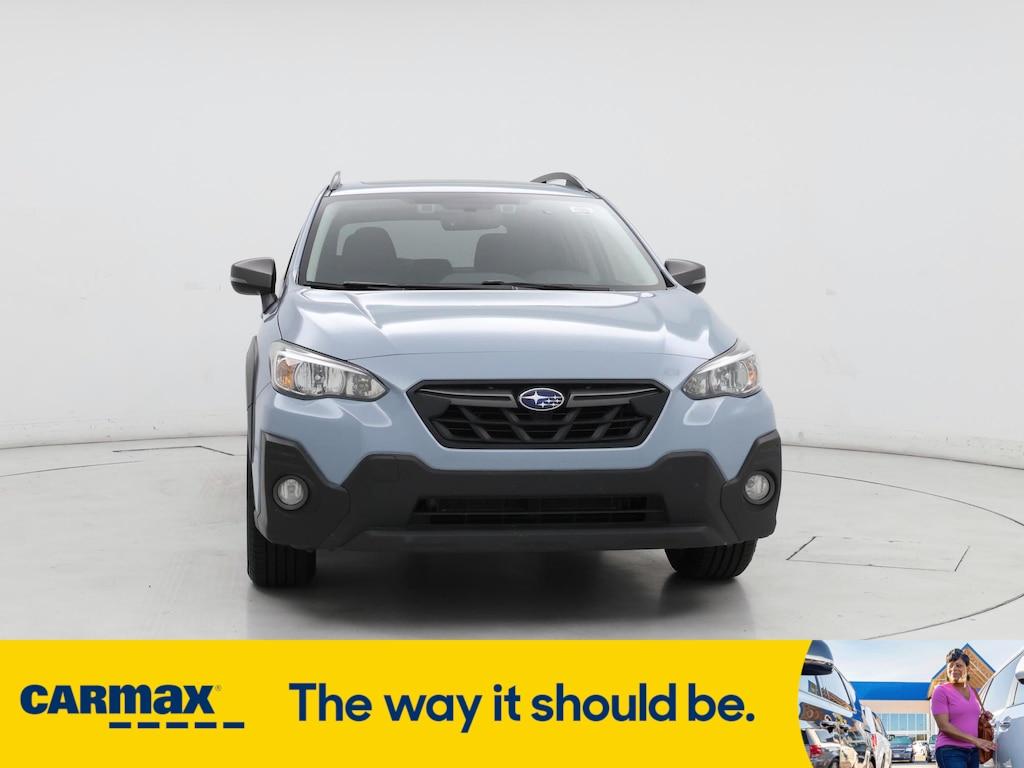 used 2021 Subaru Crosstrek car, priced at $22,998