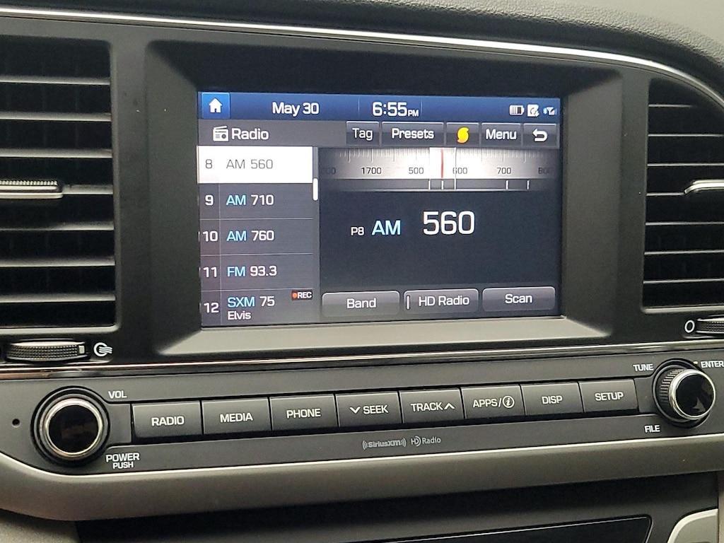 used 2018 Hyundai Elantra car, priced at $12,998