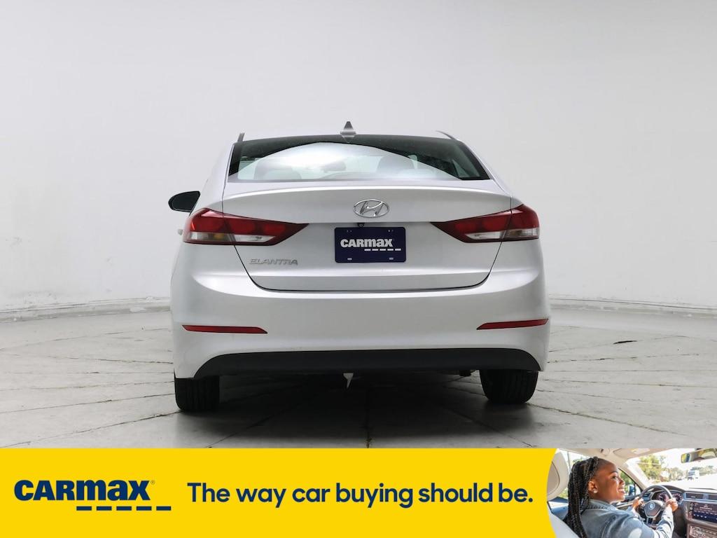 used 2018 Hyundai Elantra car, priced at $12,998