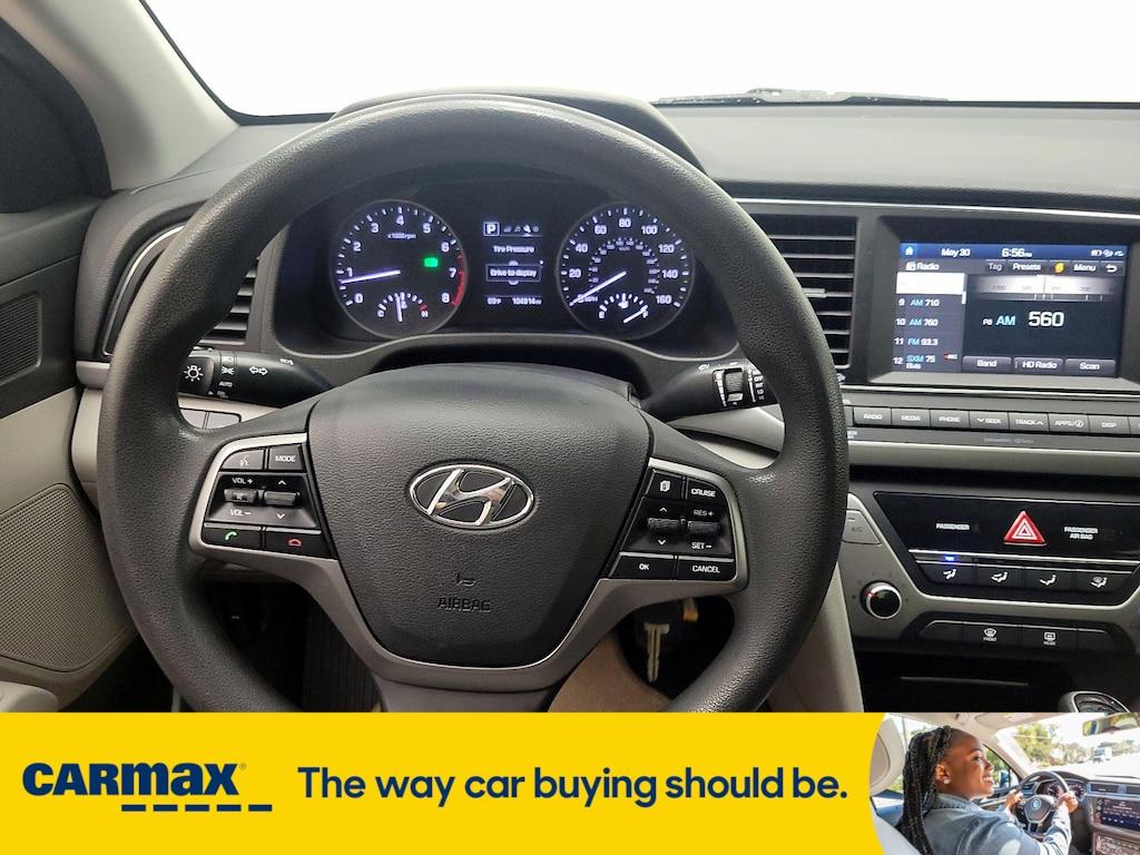 used 2018 Hyundai Elantra car, priced at $12,998