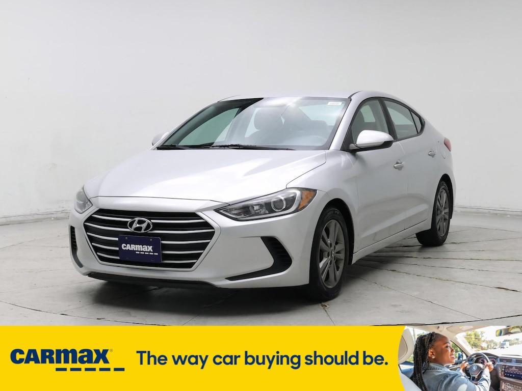 used 2018 Hyundai Elantra car, priced at $12,998