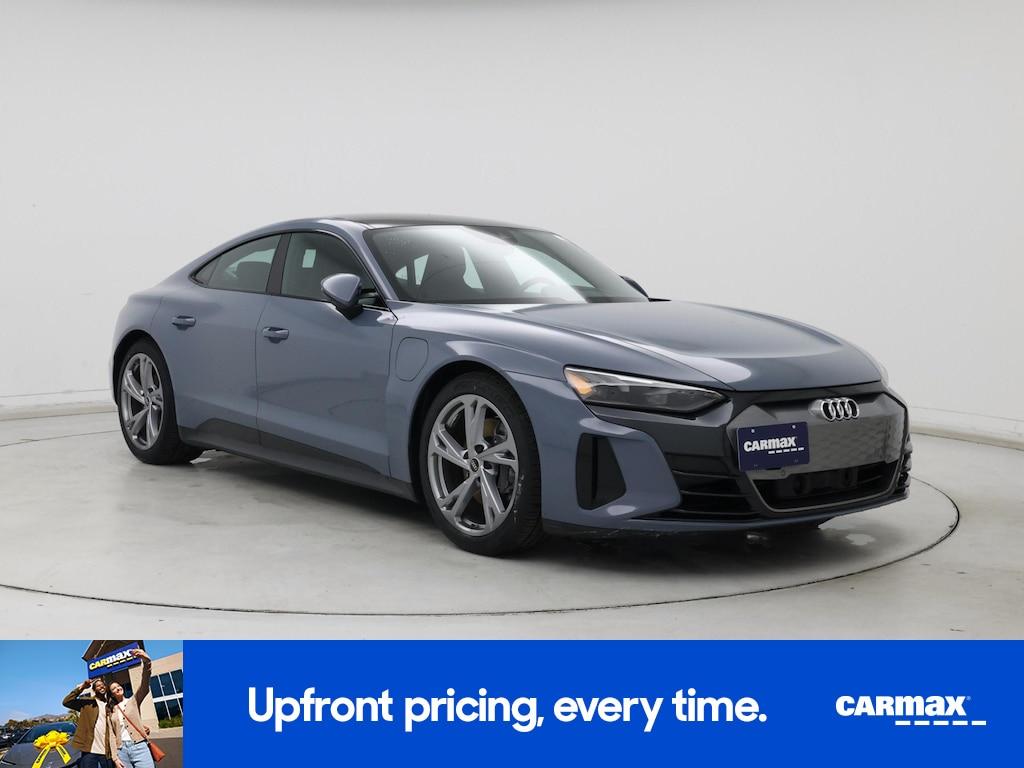 used 2022 Audi e-tron GT car, priced at $53,998