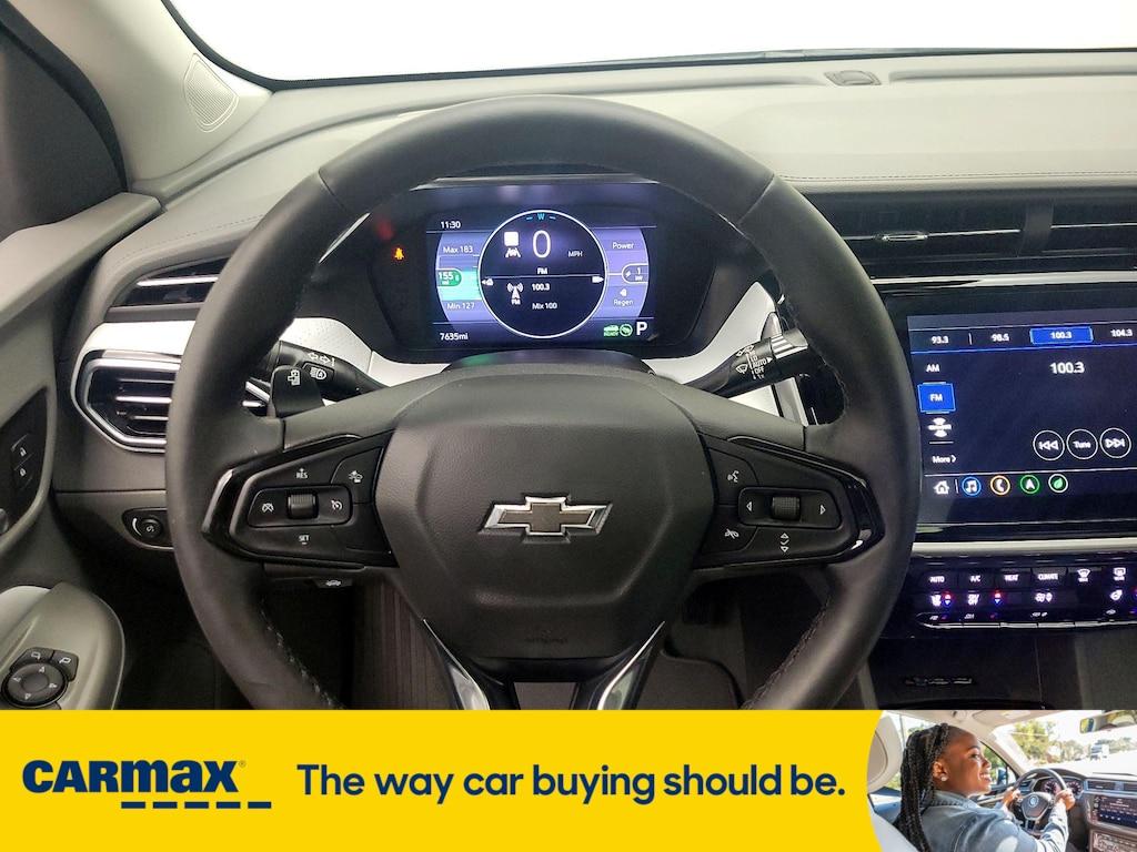 used 2023 Chevrolet Bolt EUV car, priced at $26,998