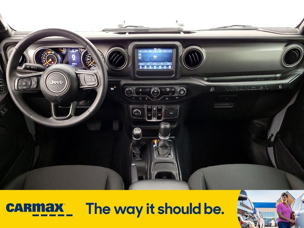 used 2023 Jeep Wrangler car, priced at $29,998
