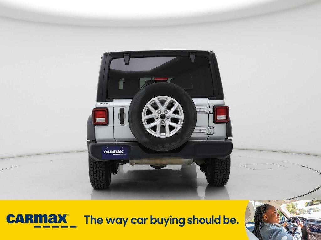 used 2023 Jeep Wrangler car, priced at $29,998