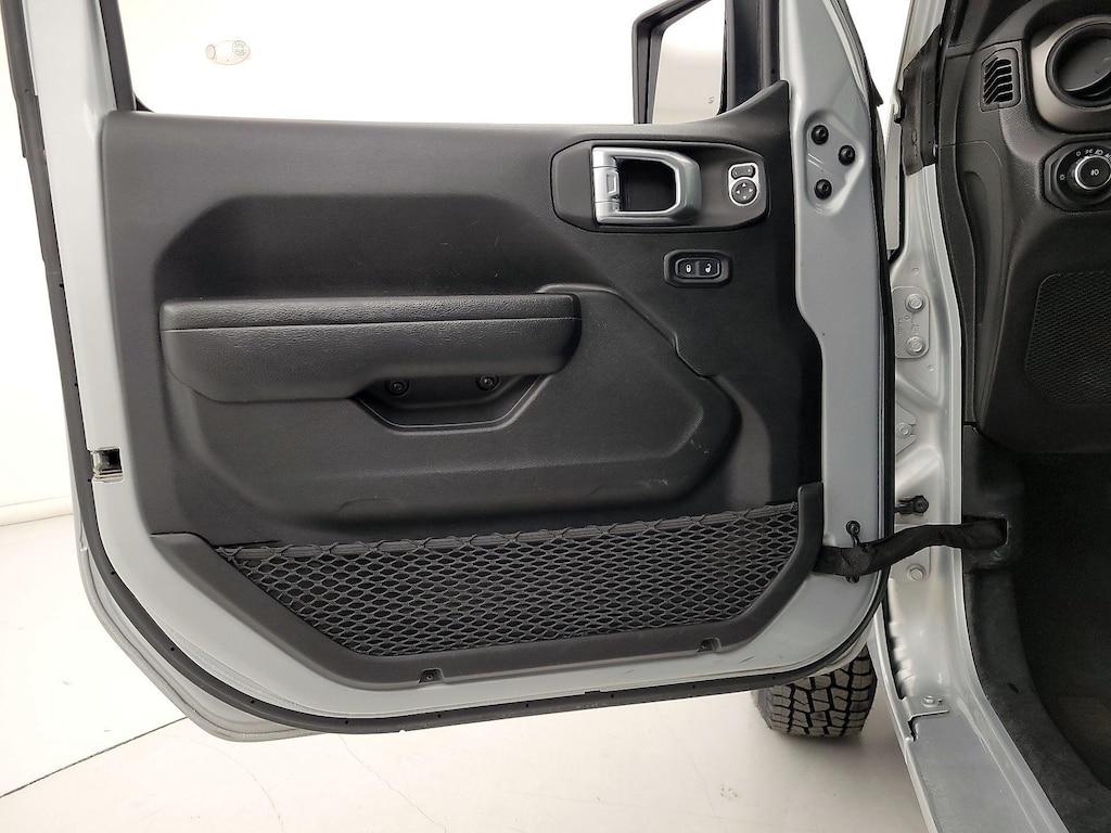 used 2023 Jeep Wrangler car, priced at $29,998